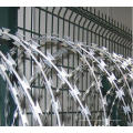 Garantia de qualidade suave Razor Barbed Wire